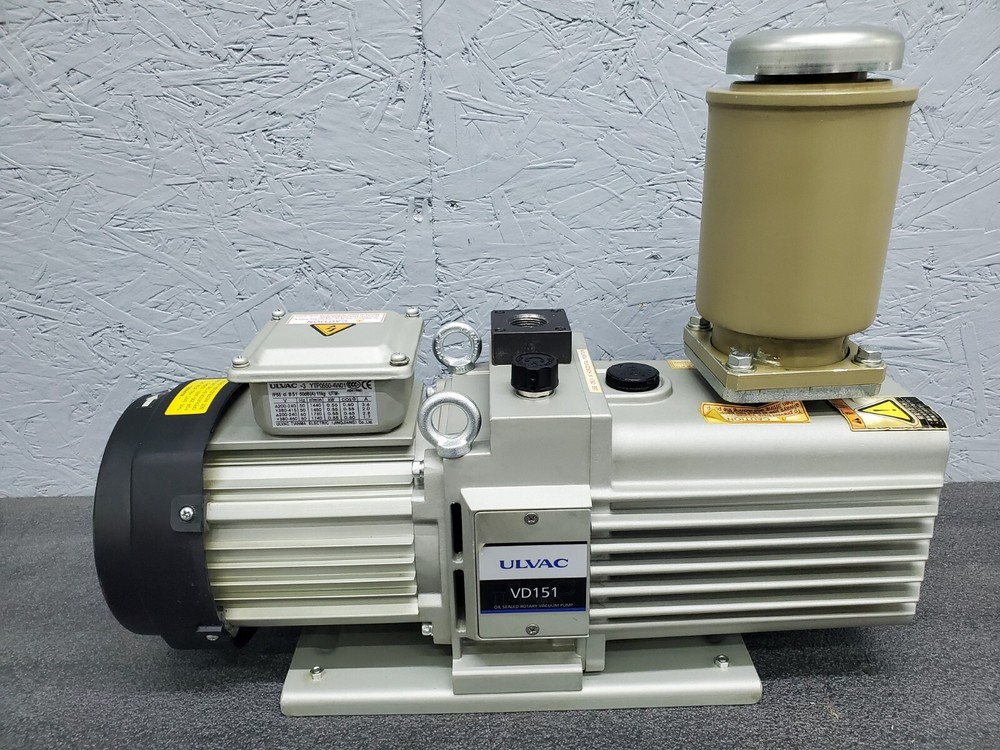 ULVAC VD151 VACUUM PUMP, 230V, 3PH, TMX-1