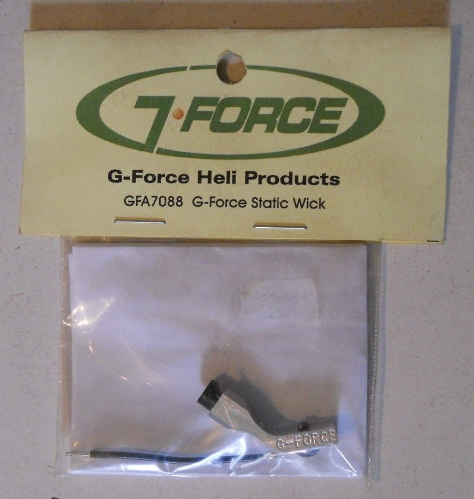 G-Force Static Wick For Belt Driven Heli GFA7088