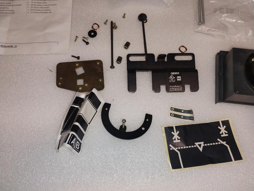 QBMIK Square -D Mechanical interlock kit