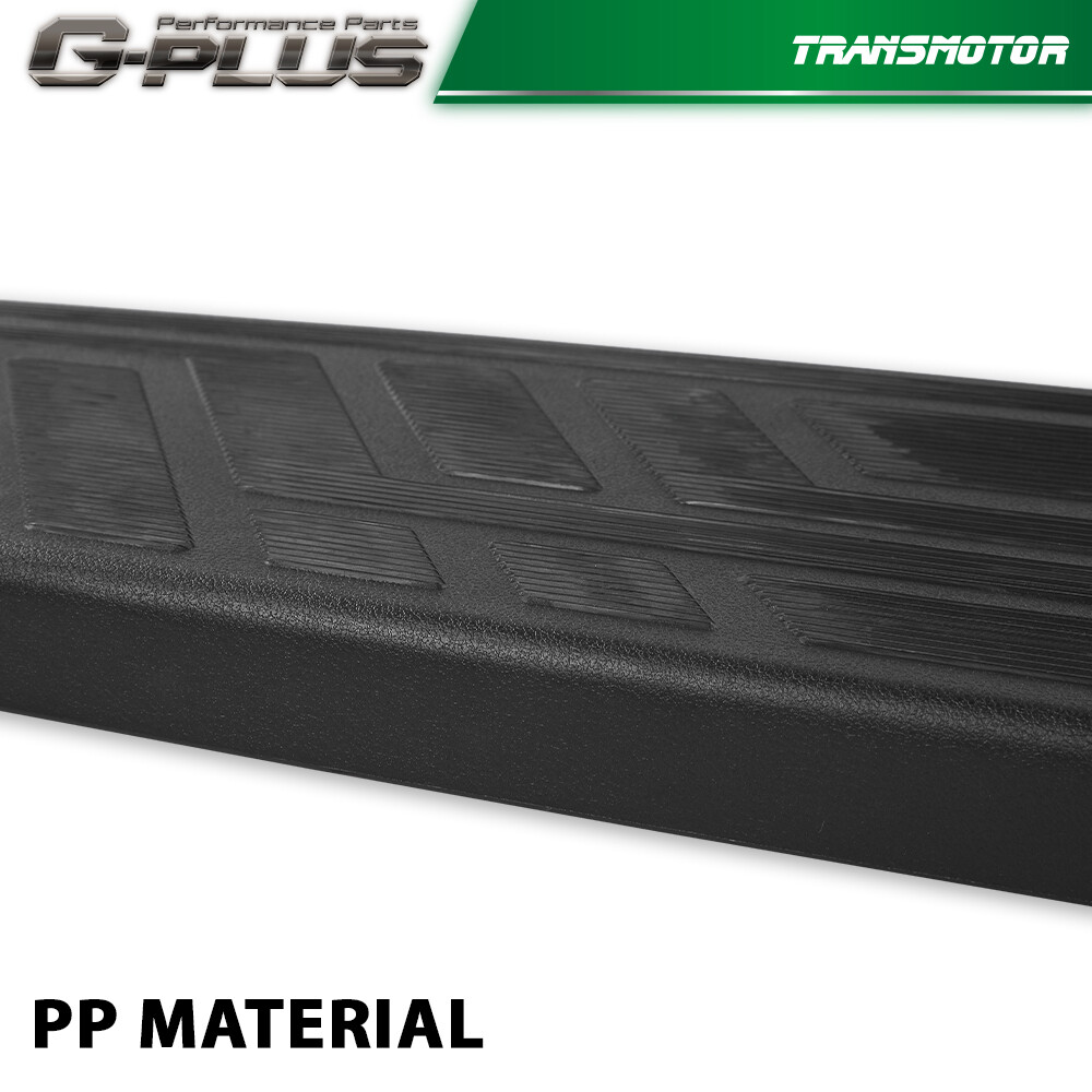 Rear Sill Plate Bumper Step Pad Fits Ford Transit 150 250 350HD/E-Transit 15-23