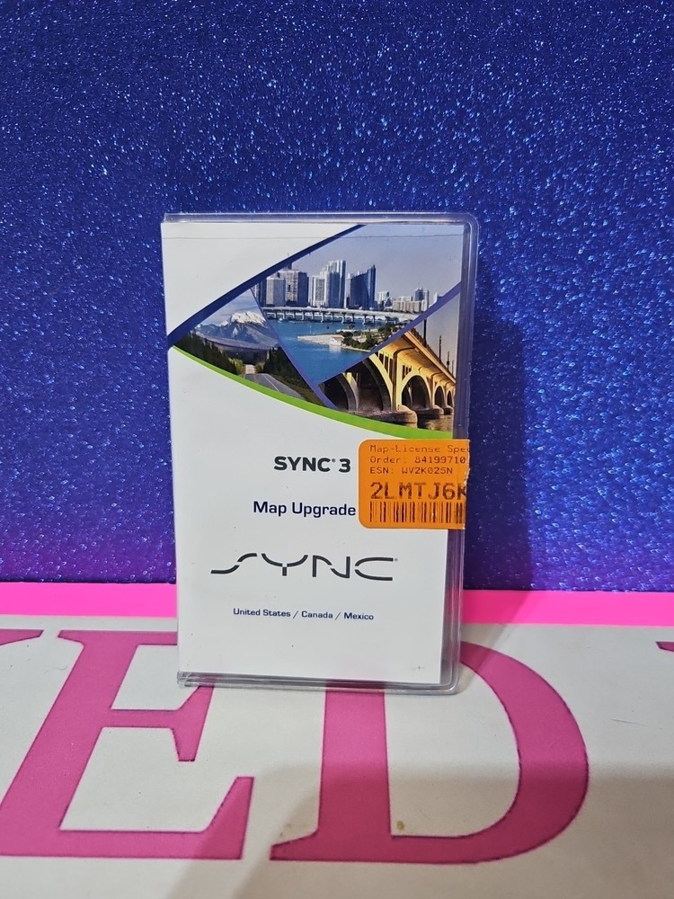 AMLJ5J10F855 SYNC 3 MAP UPGRADE FoMoCo Ford