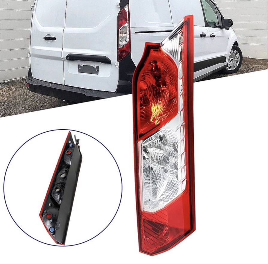 Passenger Side Tail Light Replacement for Transit Connect 2014-2020 Rear Tail