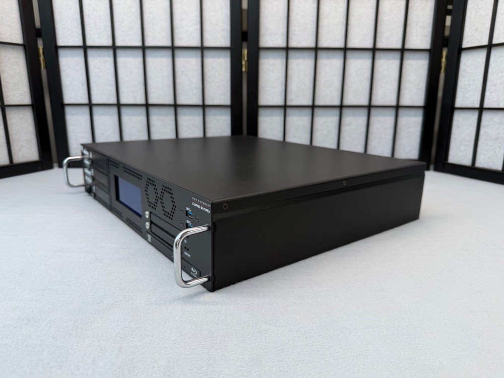 IO Industries DVR Express Core 2 MAX Server | Expandable Multi-Camera System