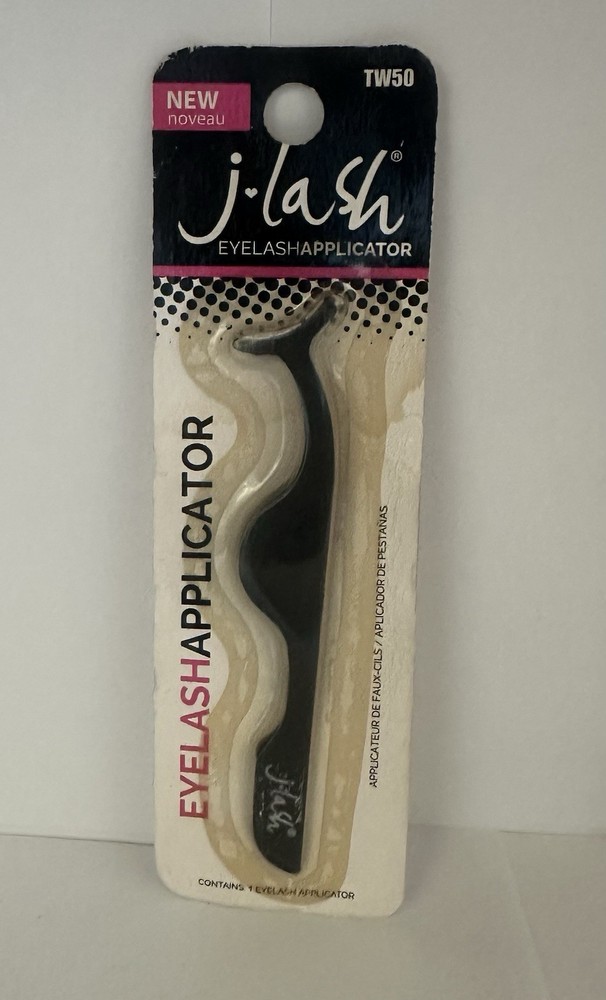 JLash Eyelash  Applicator Tool- Black TW50