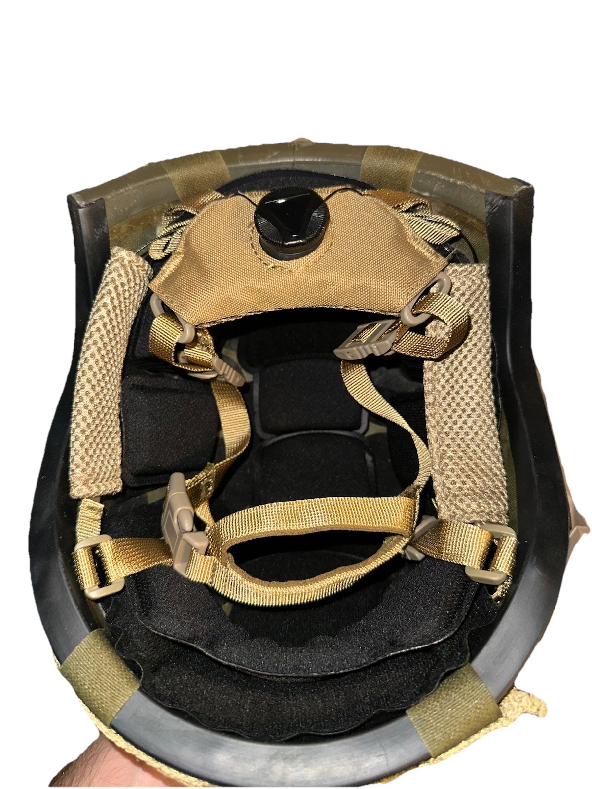 USGI SDS/Bae Systems Medium Ach Helmet High Cut With Walker Razors/ir Strobe