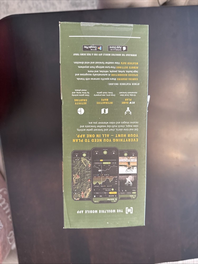 Moultrie Mobile Edge2 Cellular Trail Camera 2 Pack Kit