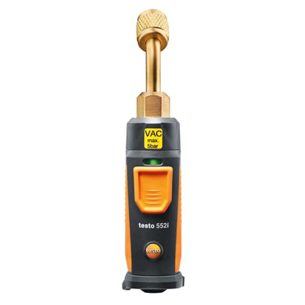 Testo 552i Wireless Vacuum Probe for HVAC Systems Handheld Test Probe 0564 2552