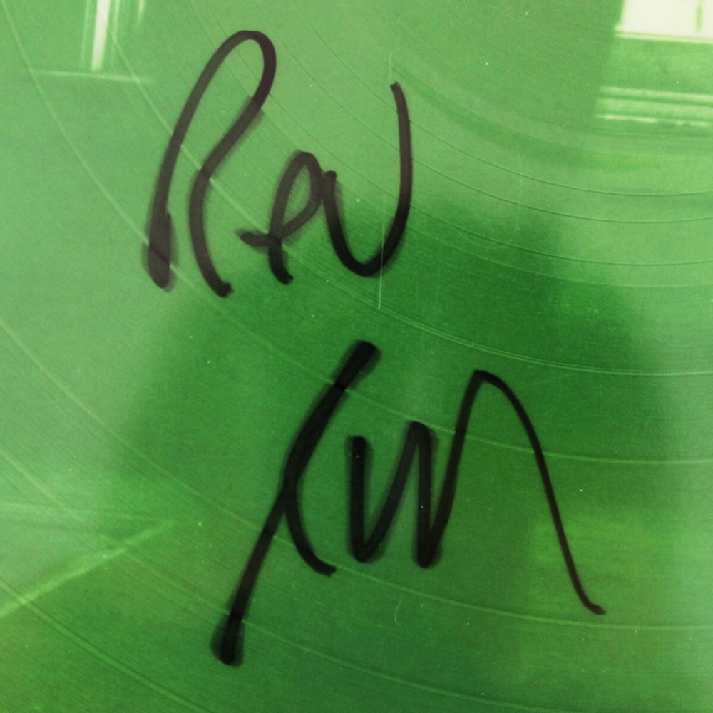 Rev Run Signed Record Album - COA JSA