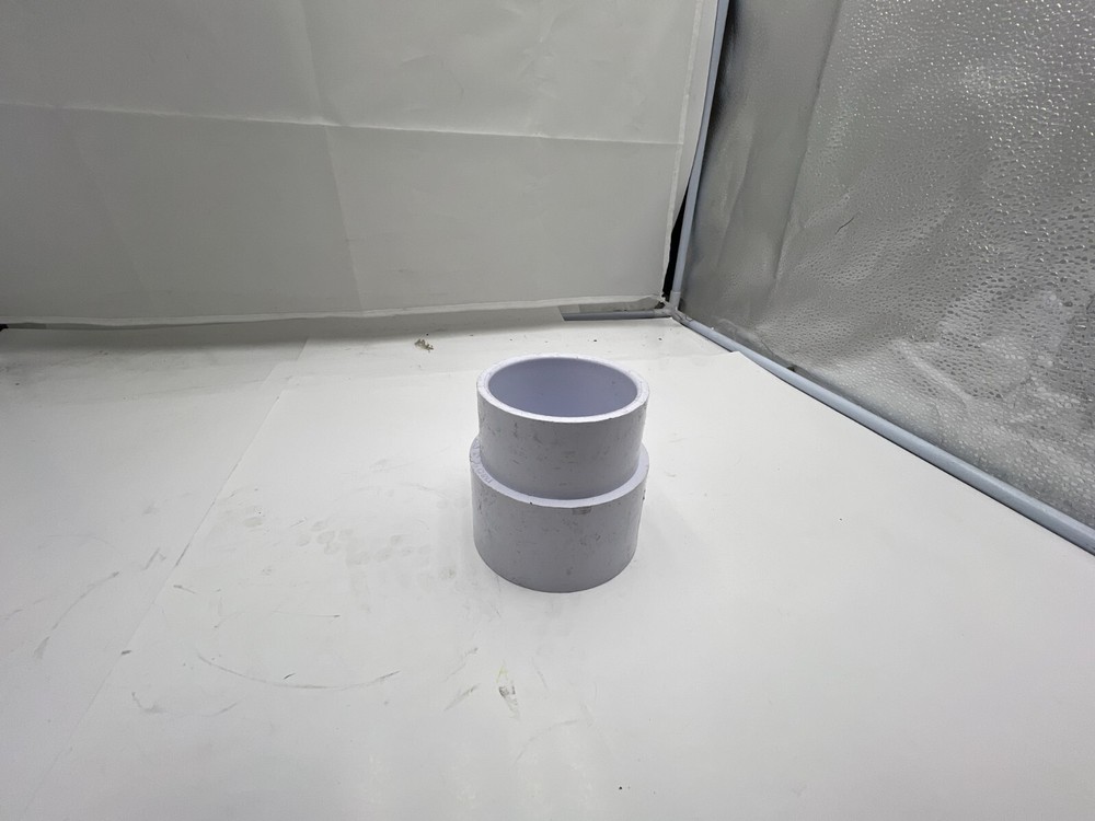 21182-250 CMP 2-1/2In Fitting Extender, 2-1/2In Socket White