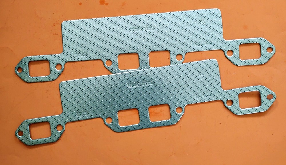 Exhaust Manifold Header Gasket Set Problem Solver for Mopar 383 440 Big Block