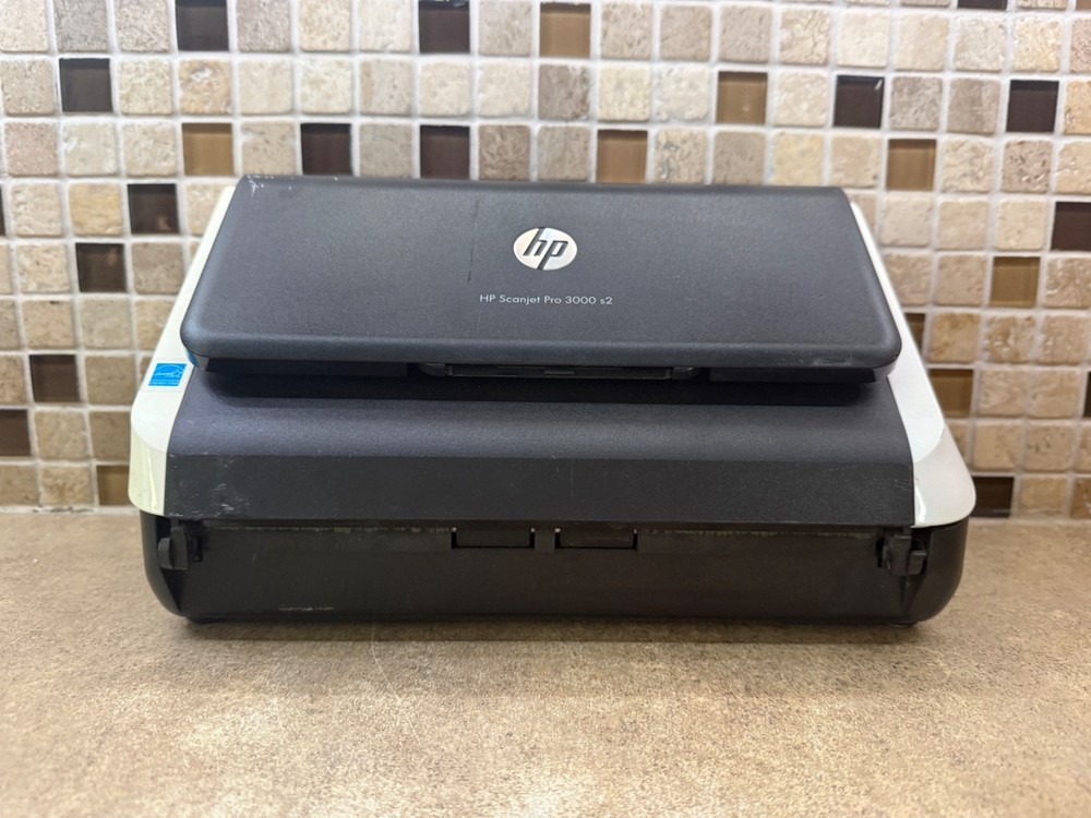 HP ScanJet Pro 3000 S2 Sheetfed USB Color Document Scanner Duplex