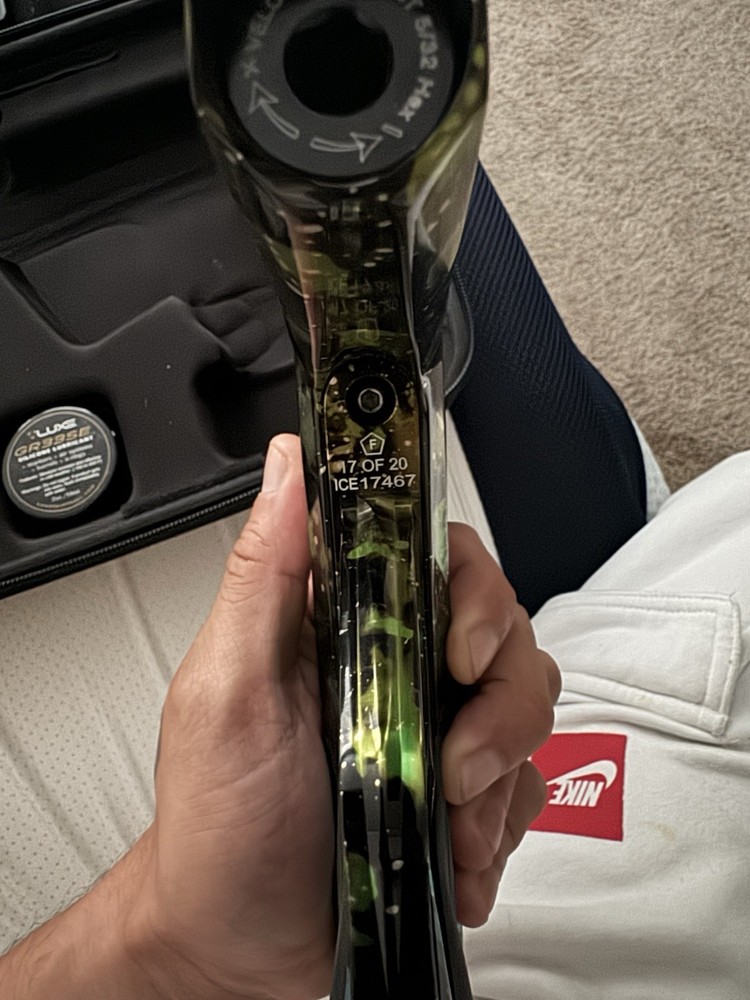 Luxe Ice Special Edition Paintball Marker