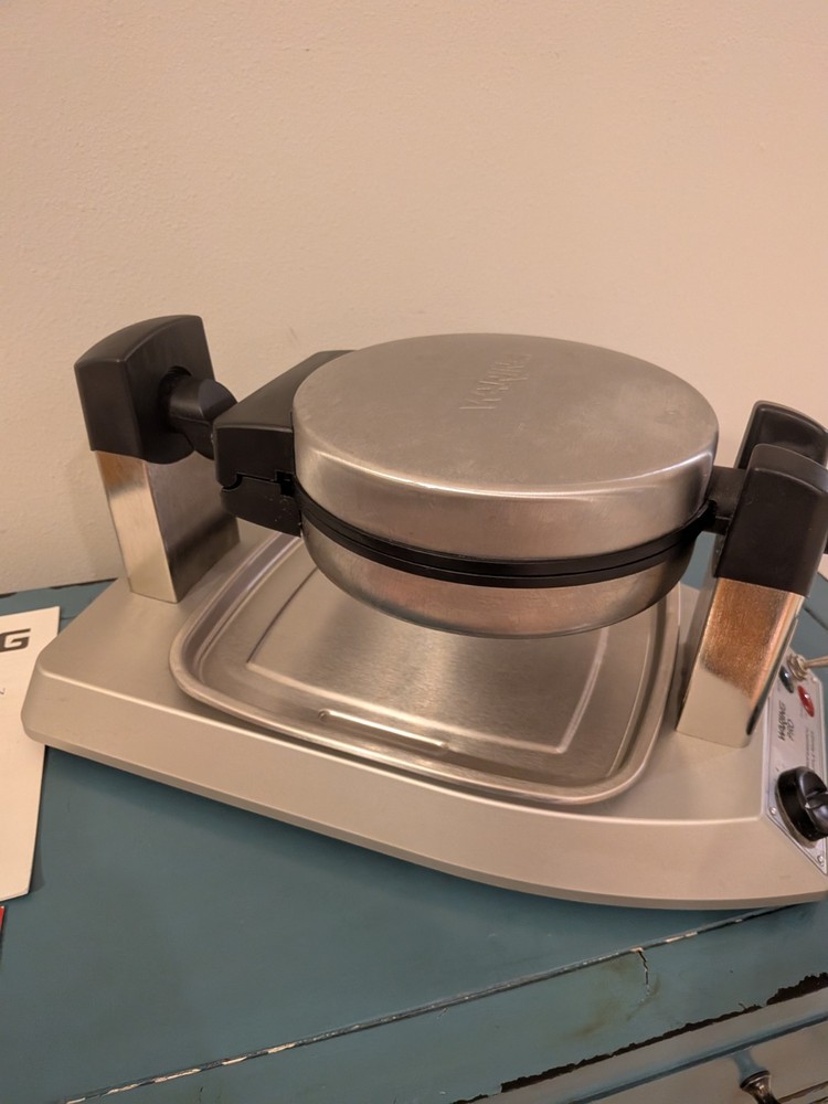 💥💥Waring Pro Waffle Maker WMK300 (Tested Cleaned Works)💥💥