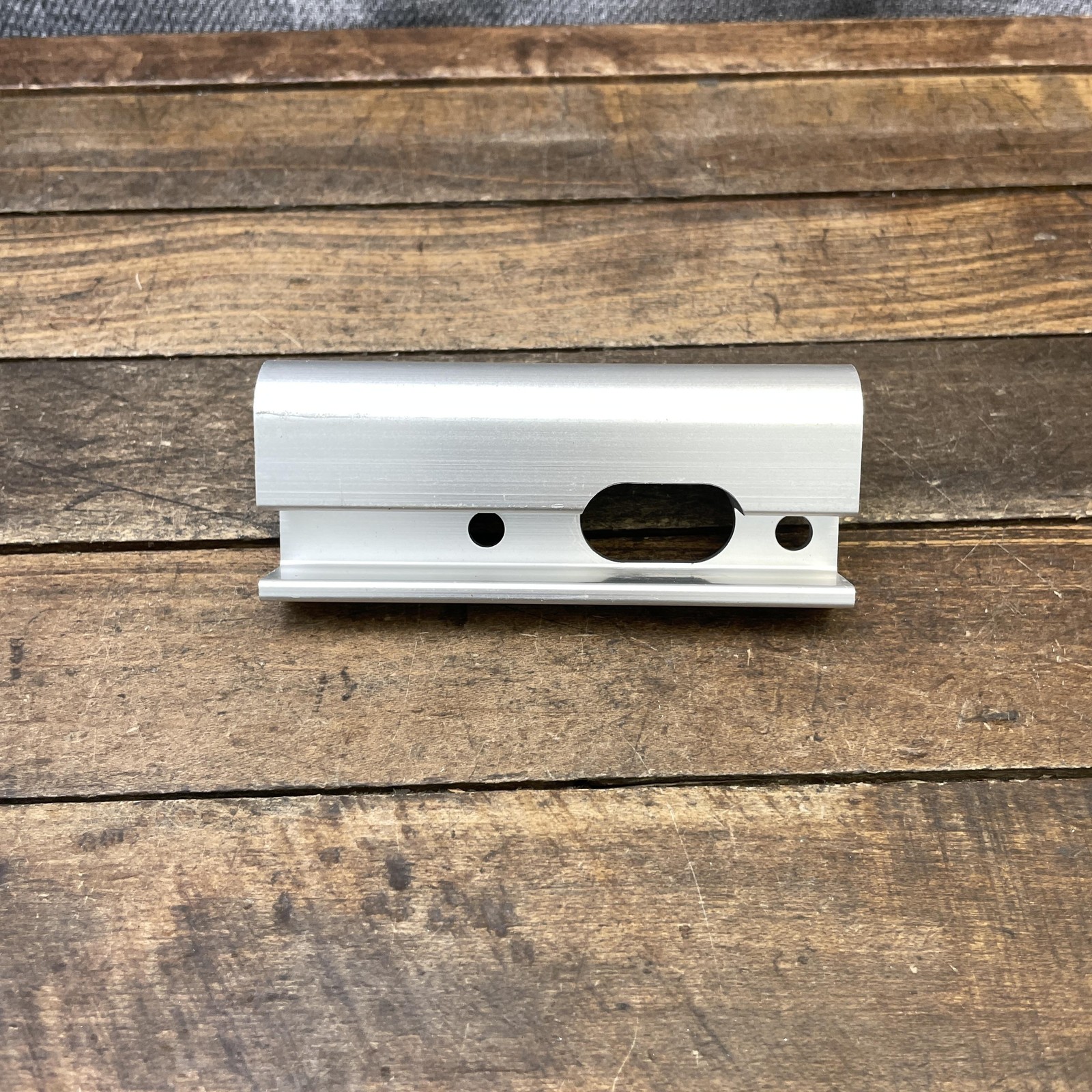 Kuat Hitch Adapter 1.25in To 2in Silver For Kuat Bike Racks Receiver Rack