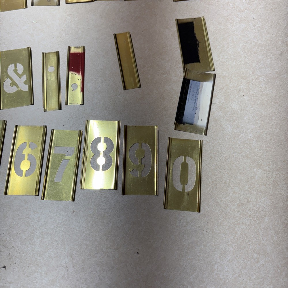 Ch Hanson 3” Stencil Set Read