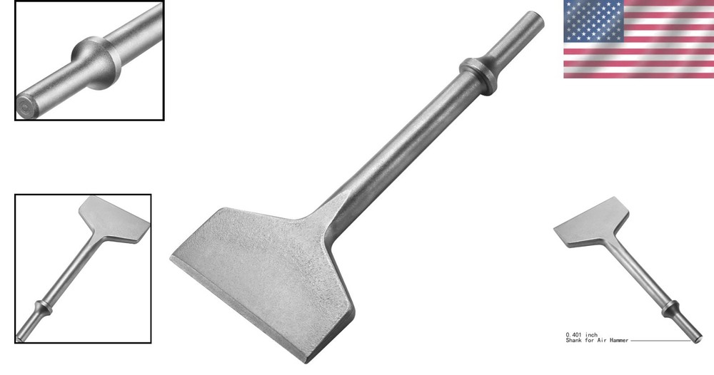 3-inch Air Hammer Chisel Bit - Ultimate Tool for Efficient Tile Removal