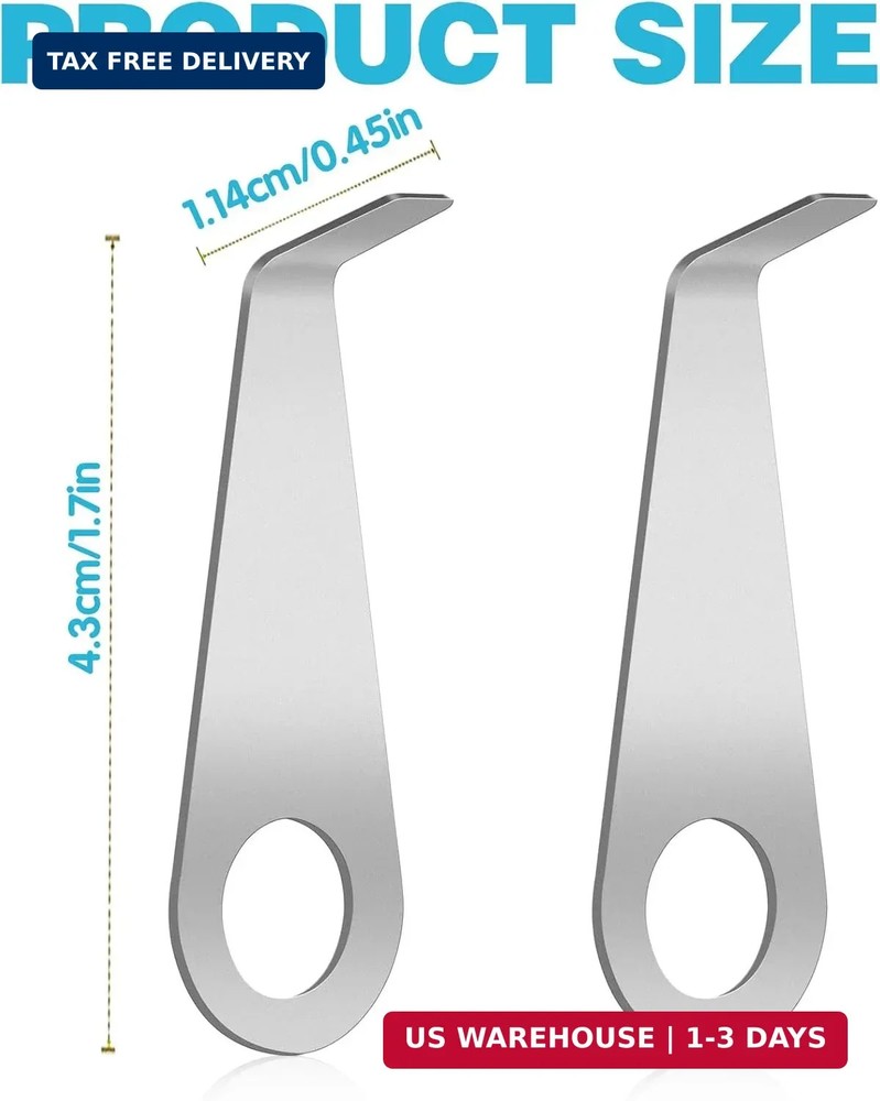 Ring Doorbell Key Replacement Tool - Secure Removal Tool 2 Pack FAST SHIPPING