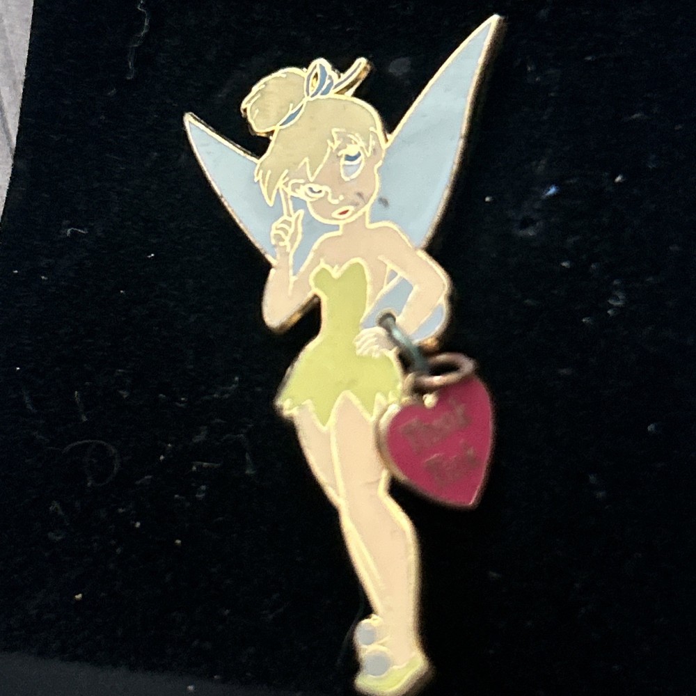 Tinker Bell Heart pin