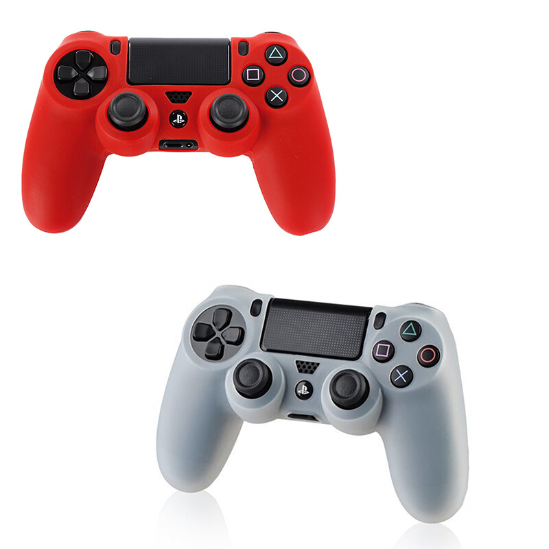 Silicone Gel Controller Cover Skin Protector for Playstation 4 PS4 Controller US
