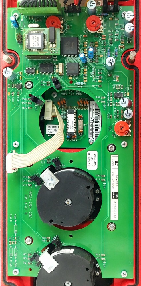 Industronic 2/4/6 DX 003 - ATEX Explosion-Proof Intercom Station