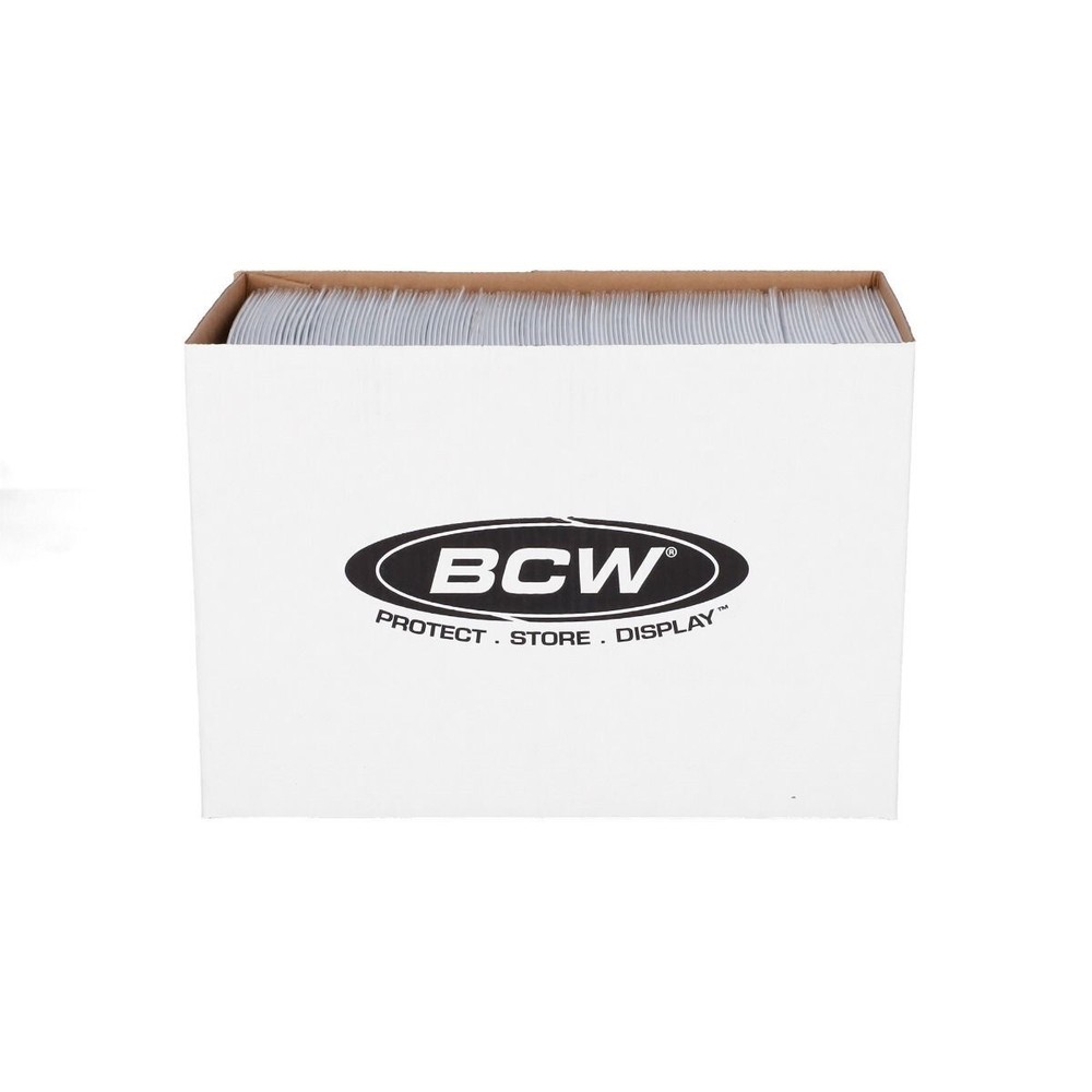 10 Comic Books Storage Boxes Short Holds 150-175 Stackable Durable Archive BCW