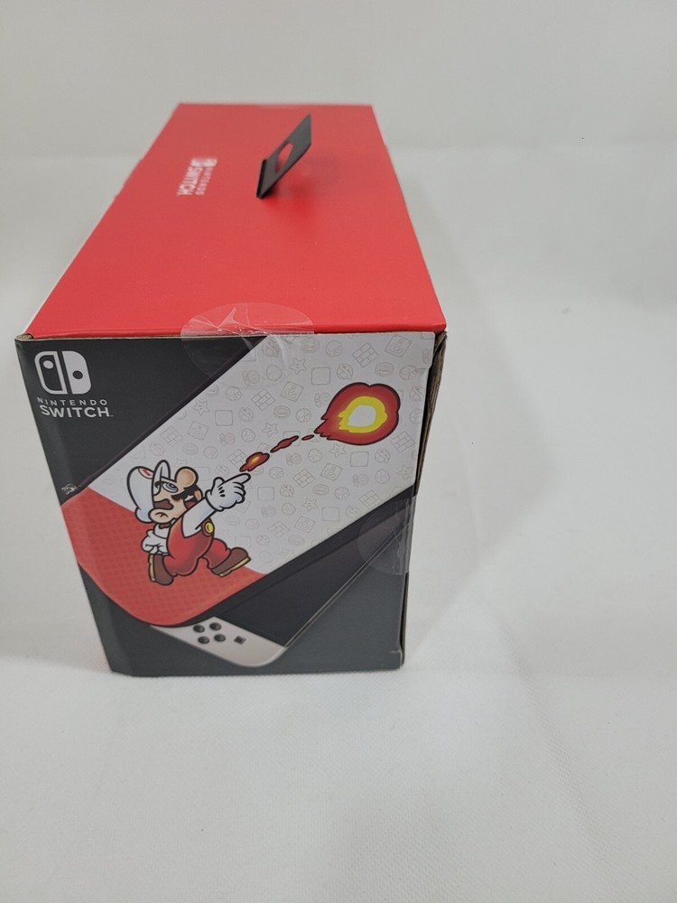 Nintendo Switch Super Mario WIRED Controller And Slim Case BRAND NEW