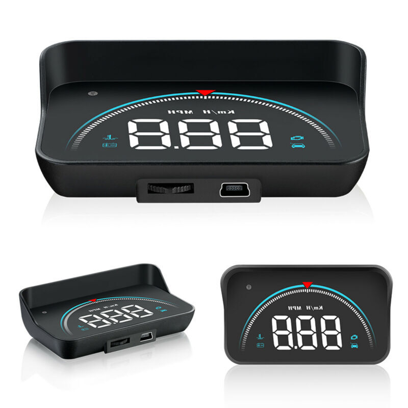 Car Digital Head Up Display HUD OBD2 Detect Clear Error Diagnosis Code M8