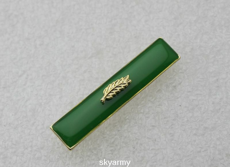 US Insignia Citation Combat Cross Second 2nd Citation bar pin