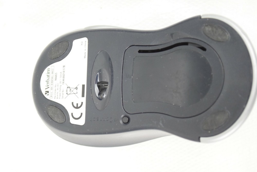 Verbatim MG-0822 Grey Wireless Mouse No Receiver