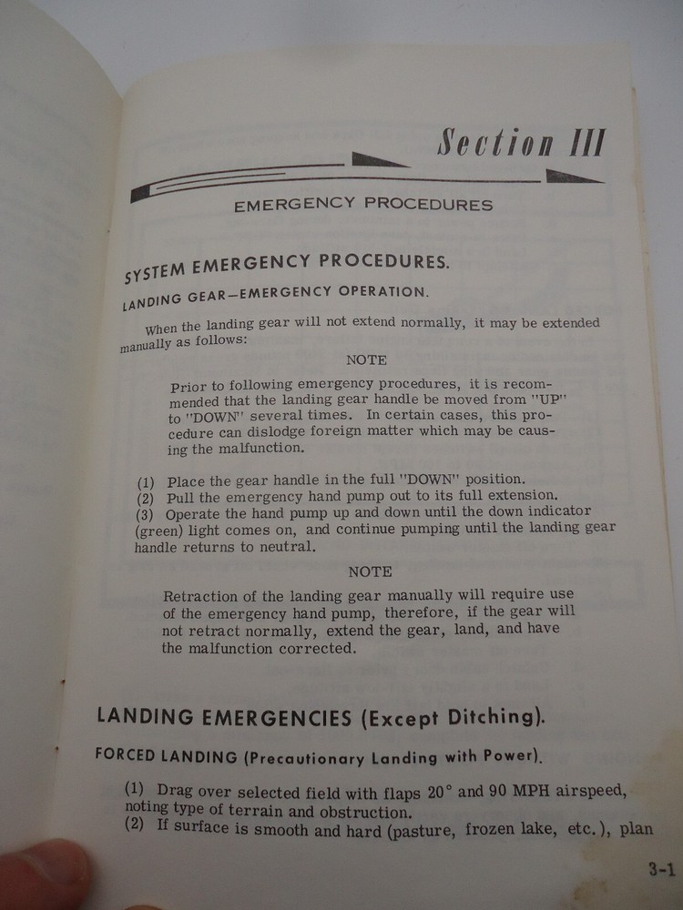 Cessna Two Ten Centurion 1967 Owner's Manual - Original