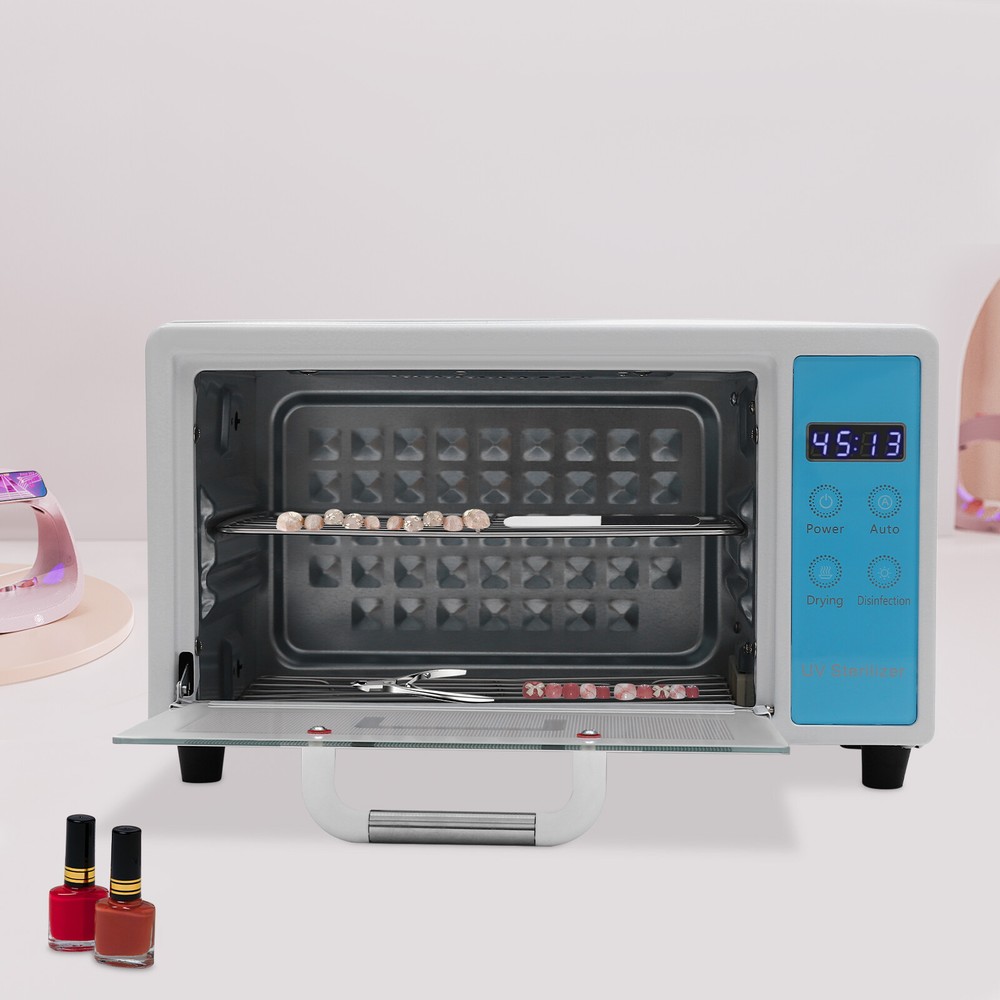 High-Temperature Sterilizer Nail Tools Sterilizer Tabletop Sterilizer Machine US
