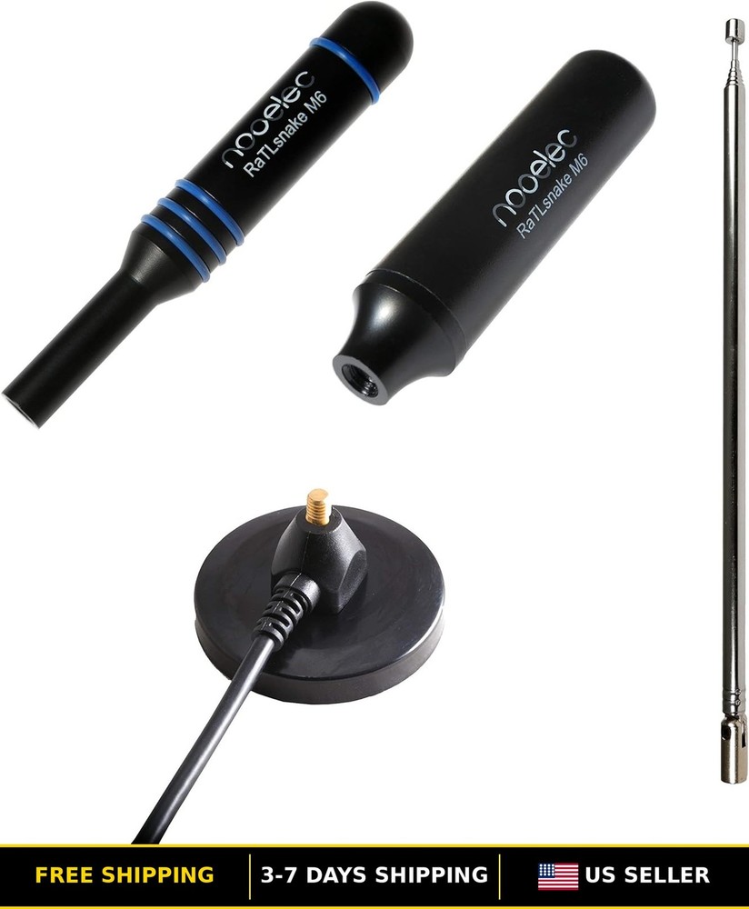 3-Antenna Bundle for RTL-SDR, NESDR & HackRF - Wideband SDR Antennas
