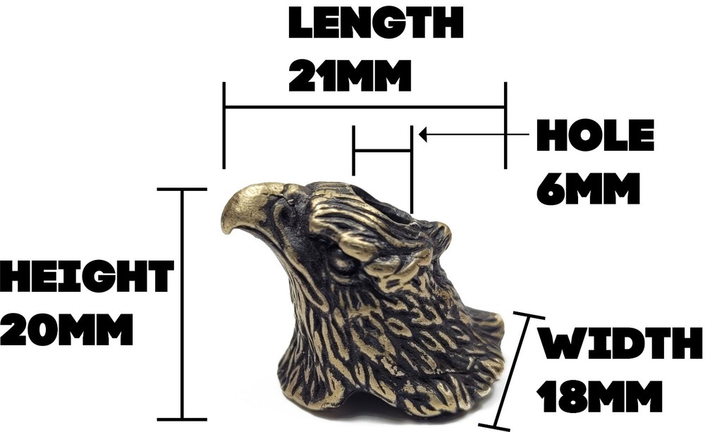 Bald Eagle Bead - 1 Pack