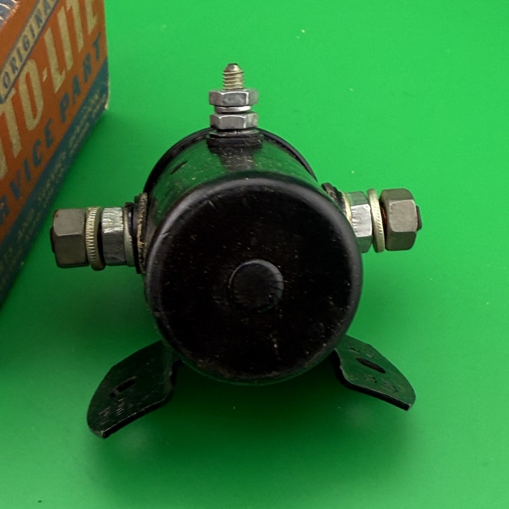 NOS Auto-Lite Solenoid 12V SS-4301