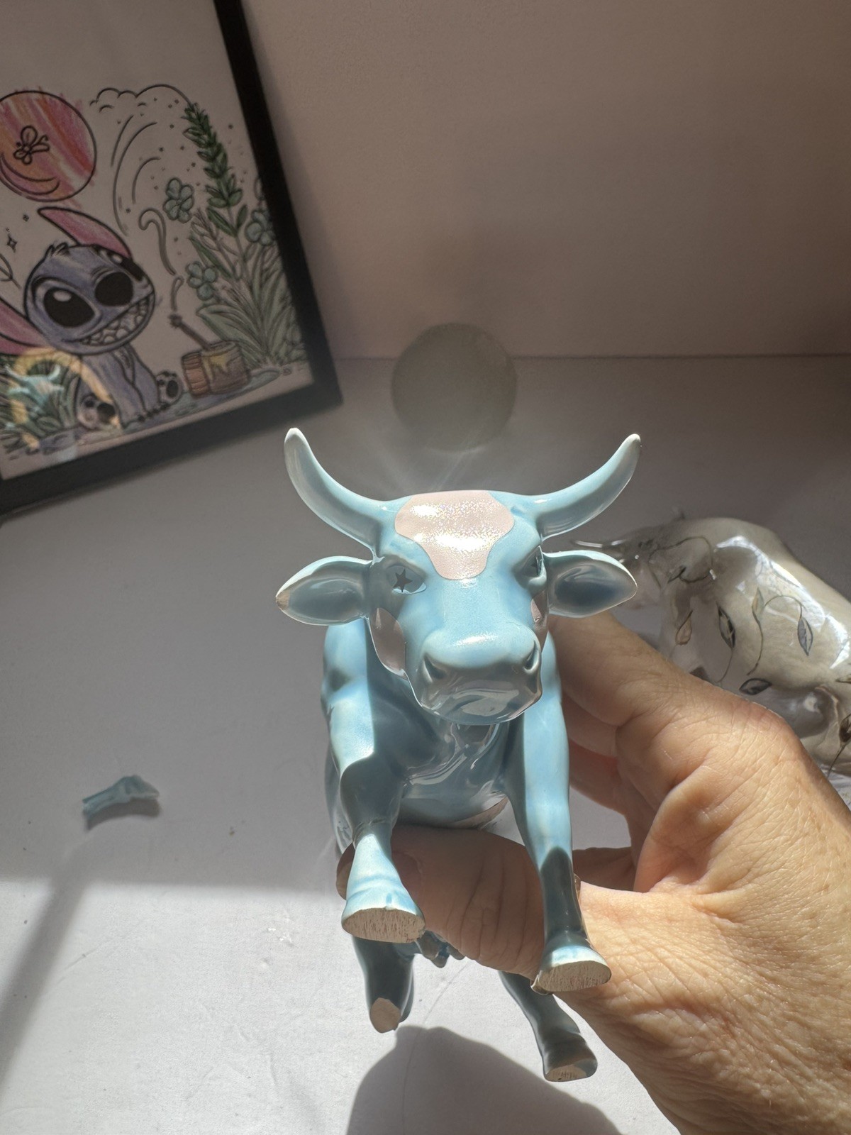 Cow Parade Lot Of 3 Figures *READ DESCRIPTION* Beautiful