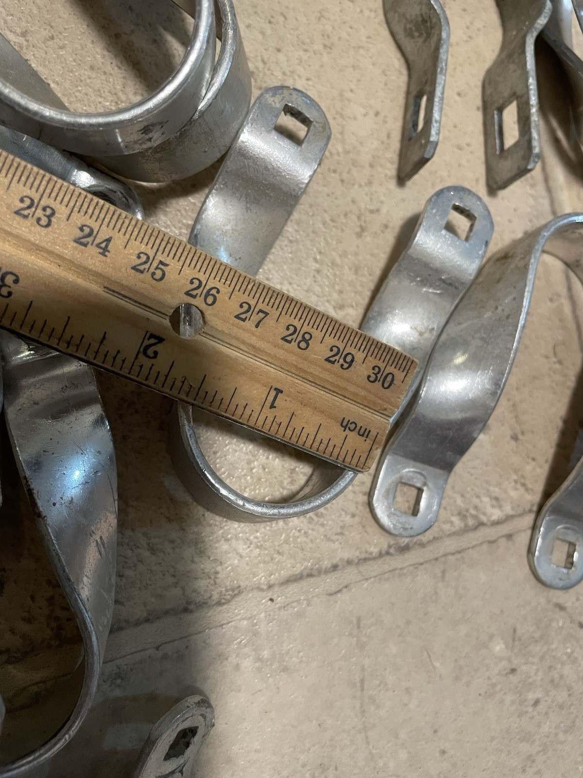 huge Lot of Chain Link Fence Hardware