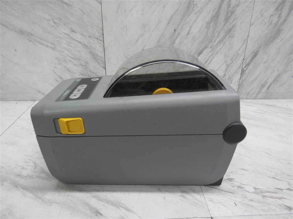Zebra ZD410 Thermal Label Printer USB LP2824 Software