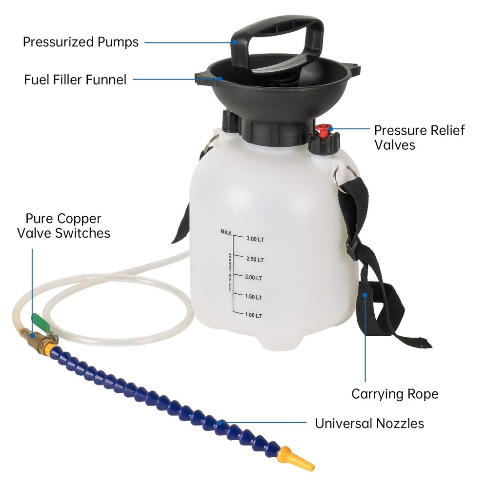 AIGMISON 3L Transmission Fluid Pump, Hand Pump...