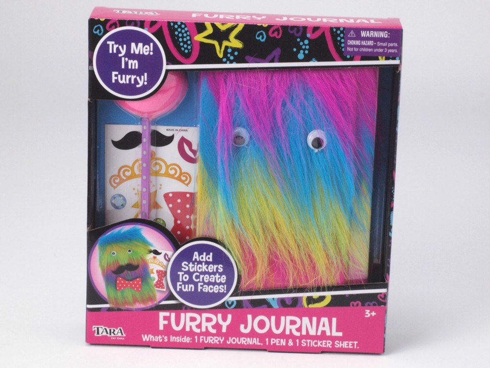 Furry Journal Personalized Journal Kit for Ages 3+