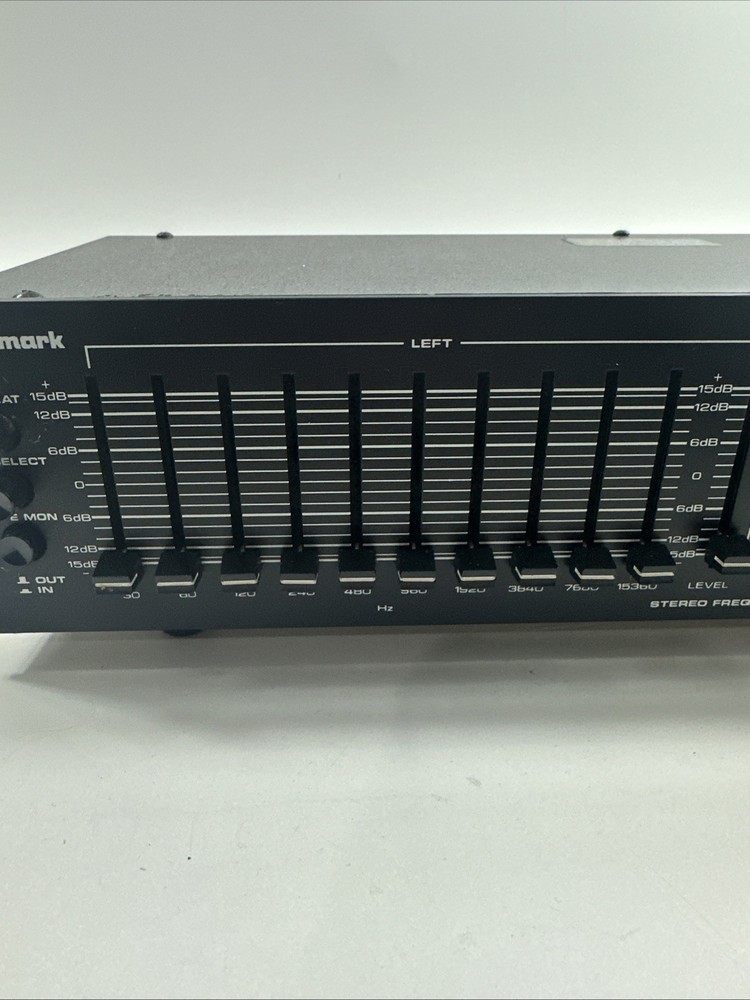 Numark EQ2310 10-Band Stereo Frequency Equalizer