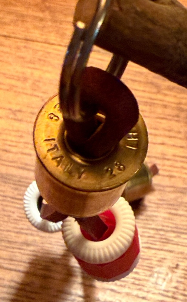 Upland Game Flush Bird Counters Brass Shell / Leather