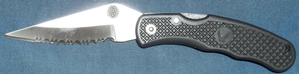 SHARP EAGLE 4 3/4" LOCKBACK KNIFE JY-7009S
