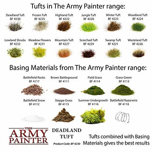 The Army Painter - Battlefield DeadlandTufts - Terrain Kit for Miniature Base...