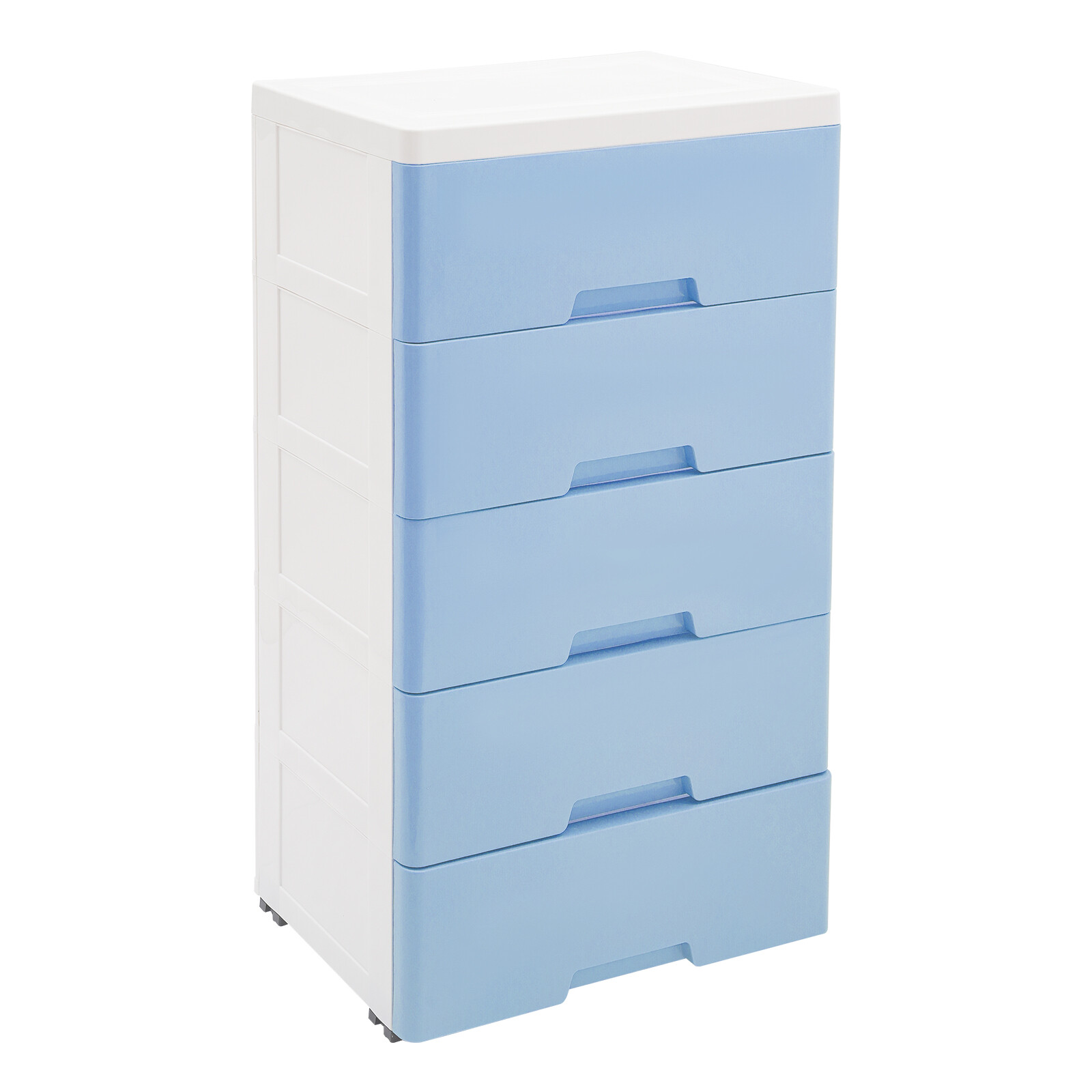 Plastic Drawers Dresser, Storage Cabinet with Drawers, Closet Drawers Dresser