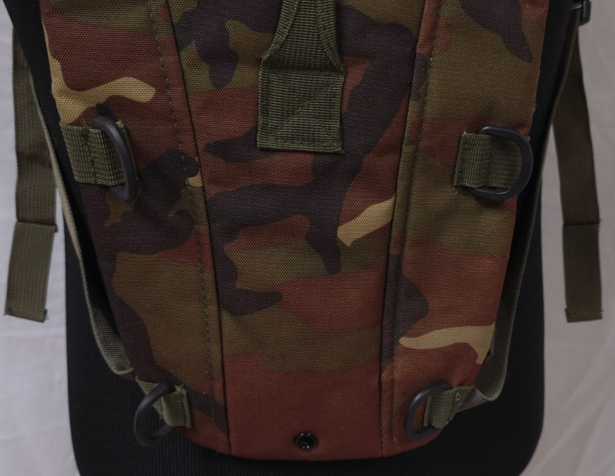 KMS 3L Military Tactical Hiking Hydration Dark Camo Holder For Bladder Backpack