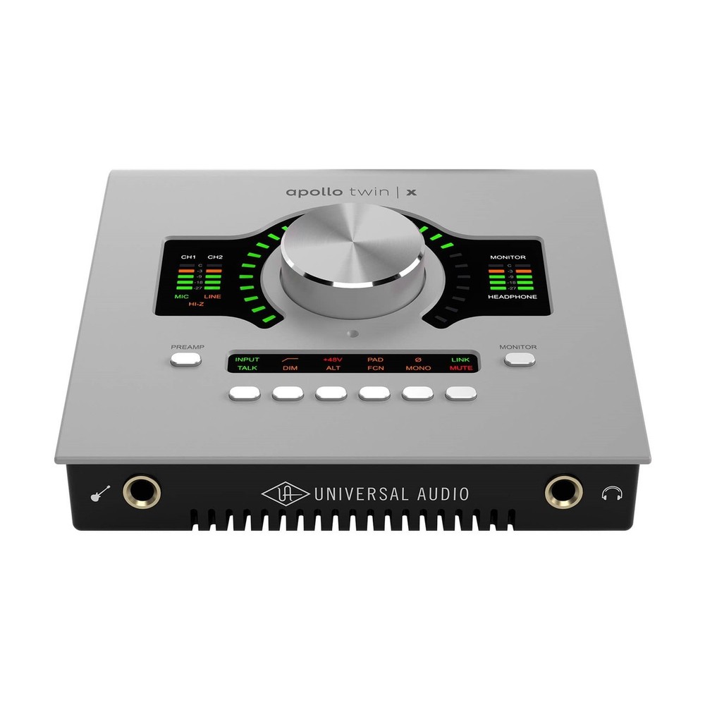 Universal Audio Apollo Twin X DUO Gen 2 Thunderbolt 3 Audio Interface