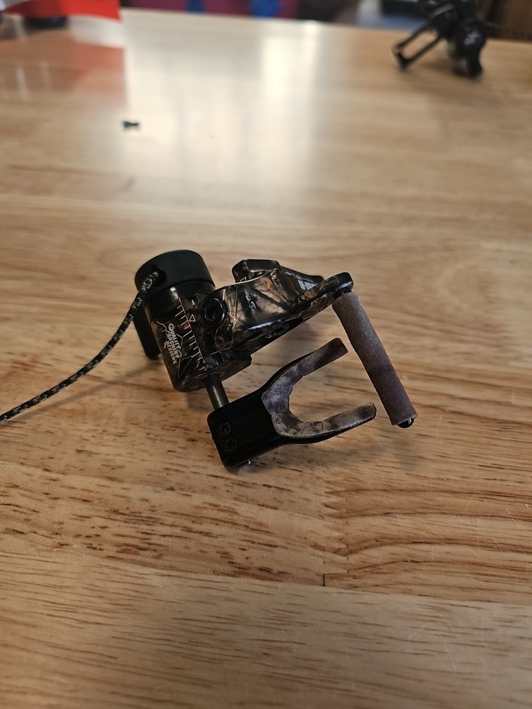 QAD HD Arrow Rest Left Hand Lost Camo