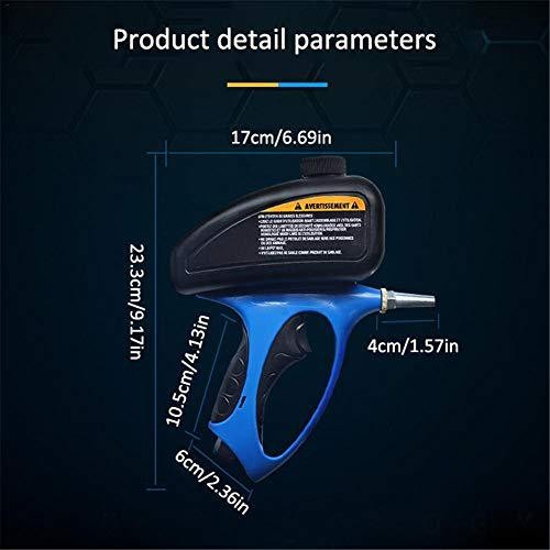 Gravity Sand Blaster Portable Small Sandblasting Tool Handheld Spray Machine