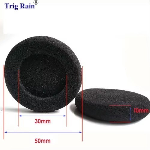 Ear Pads Replacement Sponge Cover Headphones Earphones Headset Foam Cushion