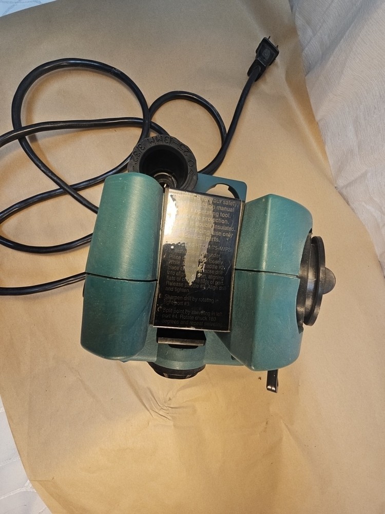 DAREX Drill Doctor Model 500sp Drill Bit Sharpening Machine Tested Works